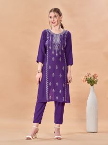 Embroidered Kurtis