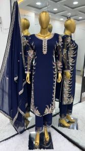 Embroidered Ladies Suits