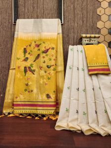 Fancy Cotton Sarees