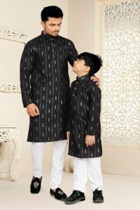 Father Son Combo KURTA PYJAMA