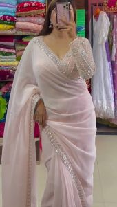 Georgette Designer Saree