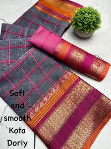 Ladies cotton saree