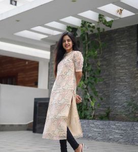 Long Cotton Kurti