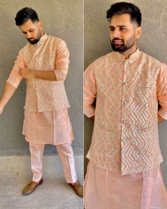 mens koti kurta pant set