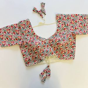 Printed blouse