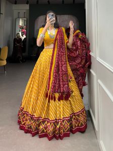 Silk Lehenga Choli