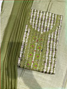 Unstitched Churidar Suits