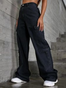 Women Denim Jogger