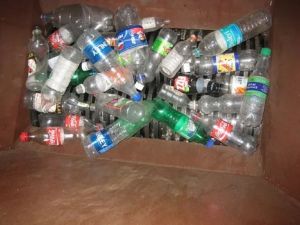7.5kw Plastic Bottle Shredder, Low Power Consumption, High Capacity: 500 kgs/Hr