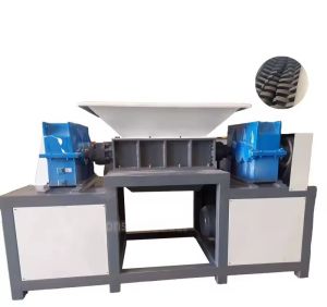 Biomass Organic Waste Shredder