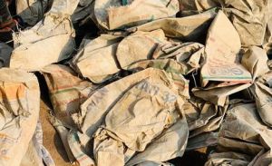Cement company paper bag shredder machine