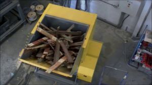 Direct Industrial Wood Pallet Shredder, Capacity : 100 Pcs/Hr