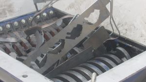 Direct Tin Plate Shredder for thin metal sheet scrap cutting