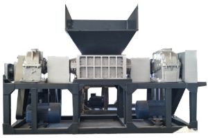 Direct Tin Plate Shredder for thin metal sheet scrap cutting