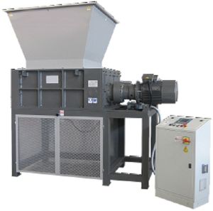 Double Shaft Raffia Bag Shredder Machine