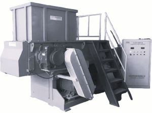 HDPE pipe shredder Machine Industrial use