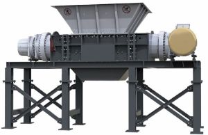 MS Double Shaft Shredder