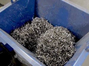 Powerful Small Metal scrap Shredder for trader india