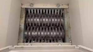 Rejected Paper Shredder Machine