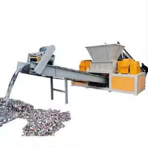 Scrap Car Bicycle Shredder Waste Steel Iron Aluminum Metal Crusher Machine