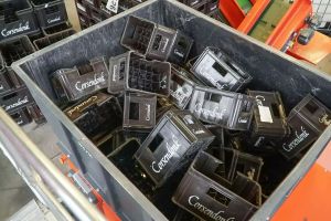 Single Shaft Plastic Battery Box Shredder