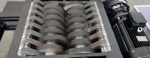Two shaft shredder