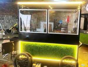 Mild Steel Food Cart