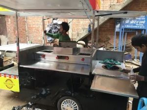 Tandoor Food Cart