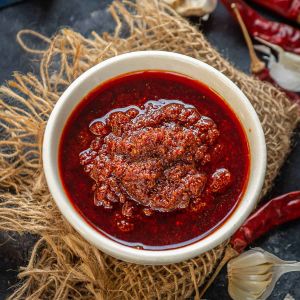 200 gm Homemade Red Chilli Garlic Chutney