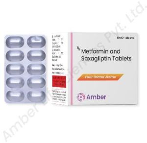 metformin saxagliptin tablets