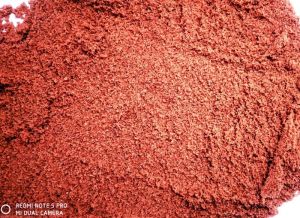 16/100 Mesh Washed Red Silica Sand