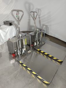 Battery Operated Hydraulic Lifting Trolley