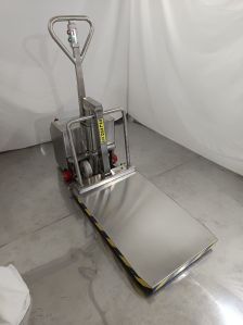 Battery Operated Hydraulic Lifting Trolley