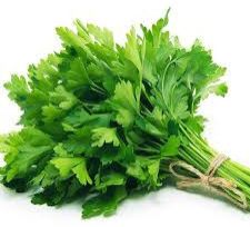 Fresh parsley