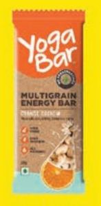 Orange Cashew Multigrain Energy Bar