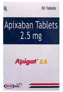 Apigat 2.5mg Tablets