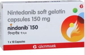 Nindanib 150mg Capsules