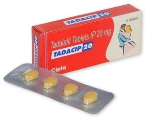 Tadacip 20mg Tablets