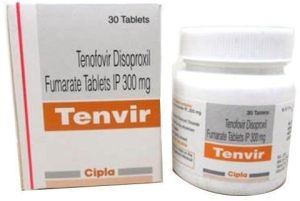 Tenvir 300mg Tablets