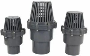 Black Cpvc Foot Valve