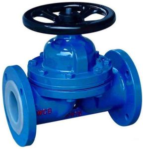 Lined Diaphragm Valve