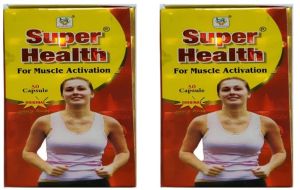 Super Health capsules for weight gain for women