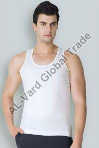 Mens Sleeveless Cotton Vest