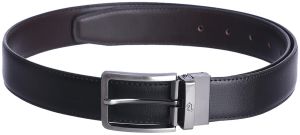 kara reversible classic pin buckle casual belt