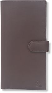 kara tan unisex genuine leather passport holder