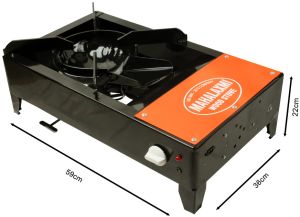 Mahalaxmi Wood Stove(Single Indicator)