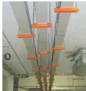 Busbar trunking system