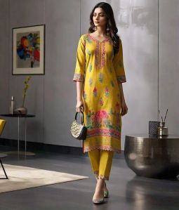 Ladies Kurti Pant Set