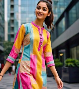 Ladies Printed Kurti