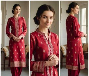 Ladies Salwar Suit Set